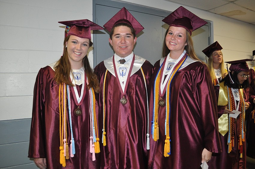 Mariah May, Jared Padgett and Ivana Kissel