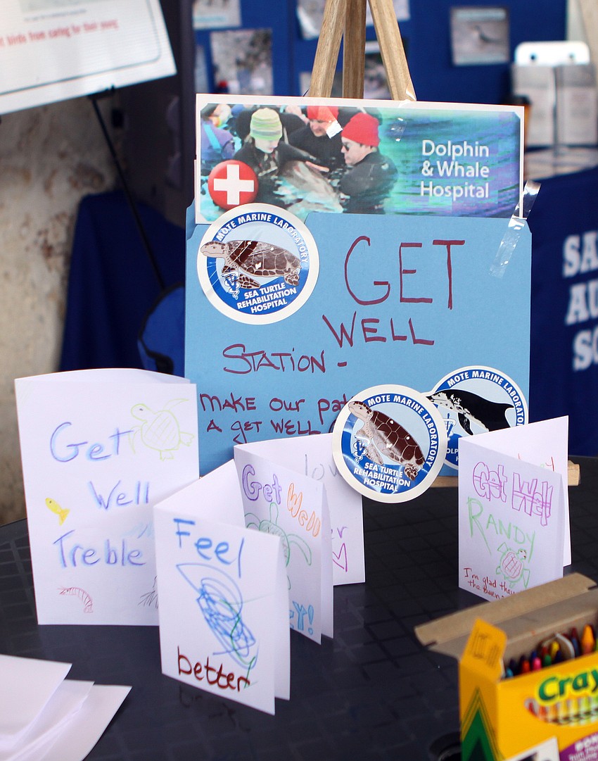 Kids were able to make 