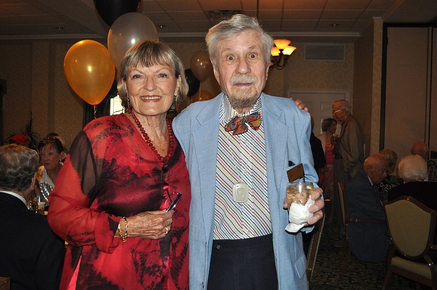 Renata Saywer and Roy Walters, Jr.