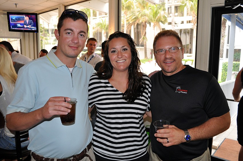 Jason Johnston, Anne Weiser and Joe Capozzi