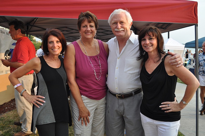 Bonnie Schiavone, Barbara and Jim Shirley and Sharna Finkelstein