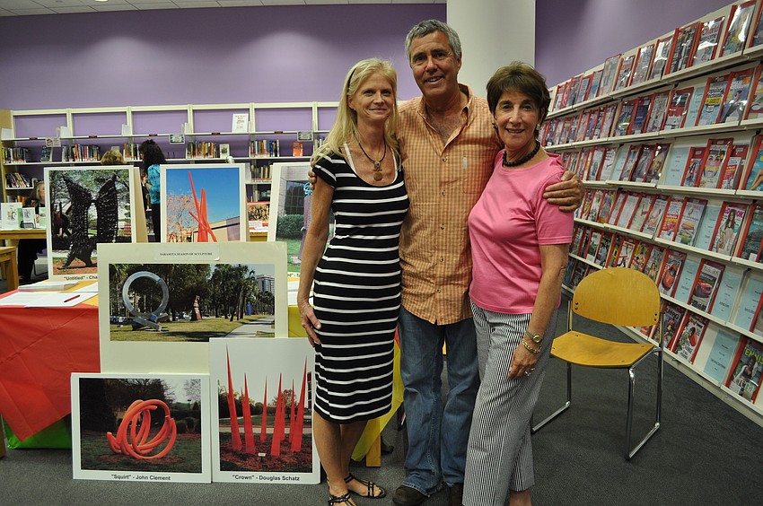 Cherie Binger, Steve Seidensticker and Bobbi Lorry