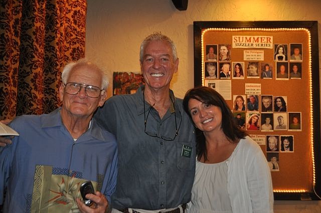 Jim Seaton, Longboat Limousines and Liquid Limousine Charters, Rob Ball, Blue Dolphin Cafe, and Lucy Miller, Cannons Marina