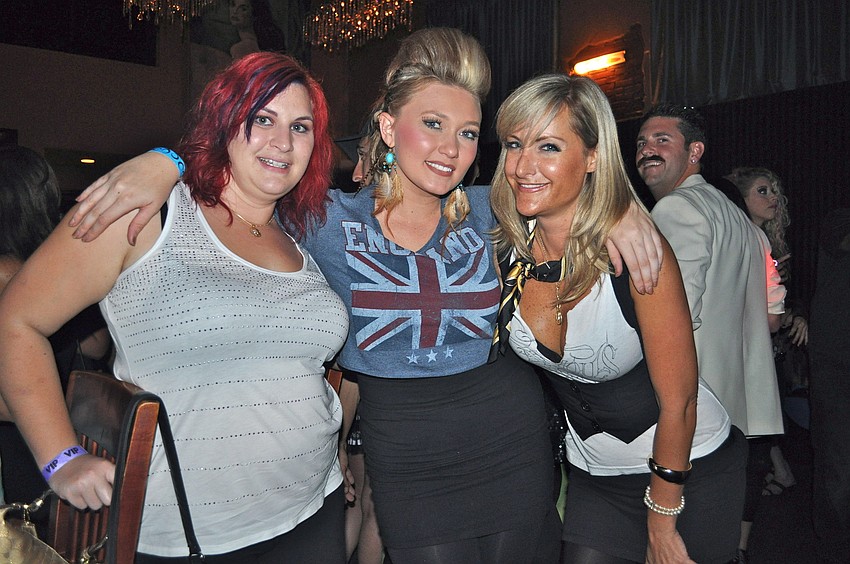 Sara Mattar, Emily Parris and Kirsten Sponseller