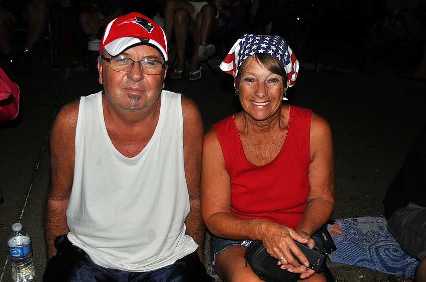 Rich and Bonnie Ouellette