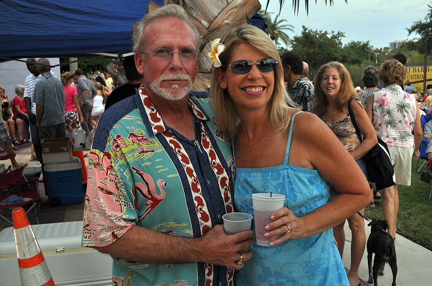 Randy and Karen Mathis