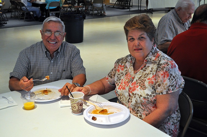 Andres and Marta Rios