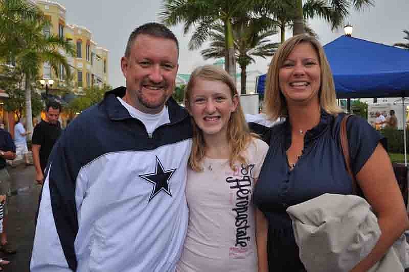 Doug McLellan and his daughter, Heather, and wife, Sue, live in Lakewood Ranch.