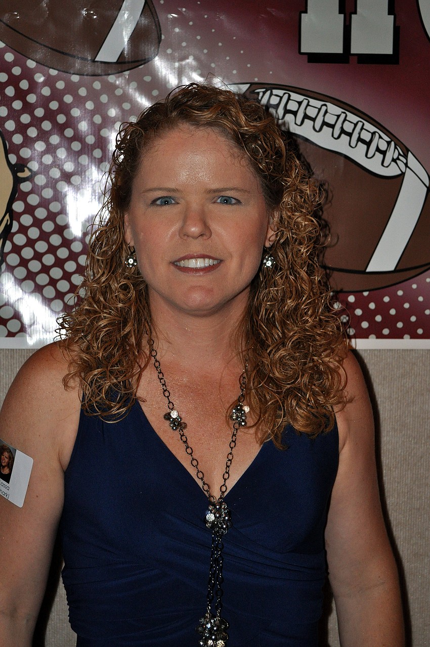 Beth (Lundsmark) Lassa was a cheerleader and the homecoming queen.