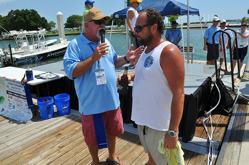 M.C. Mark Gauthier talks to Tommy Butler about team Bragginâ€™ Ritesâ€™ success out on the water.