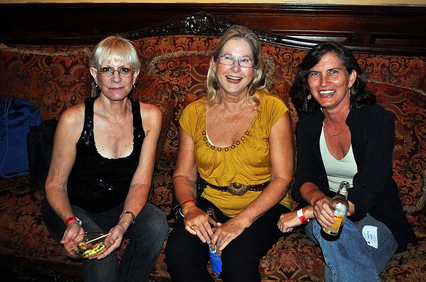 Beth Hammer, Arlene Morris and Arlene Sweeting