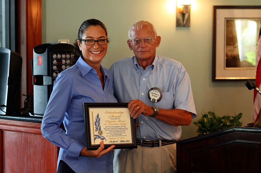 Virginia Rossi and Weldon Frost