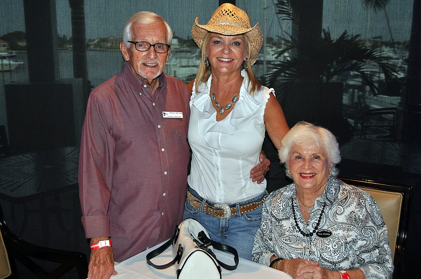 Charley Phillips, Jenny Jett and Thea Phillips