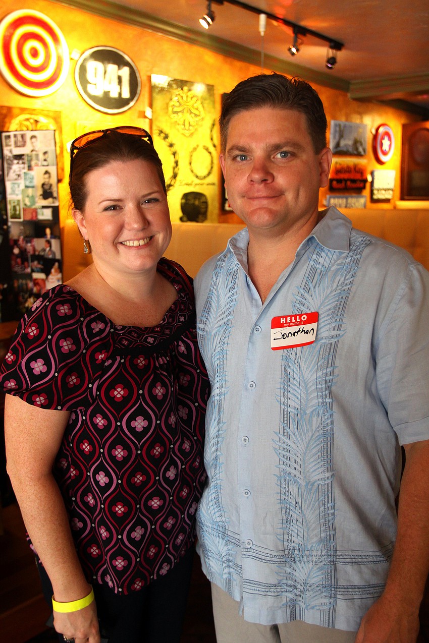 Tamara and Jonathan Lewis