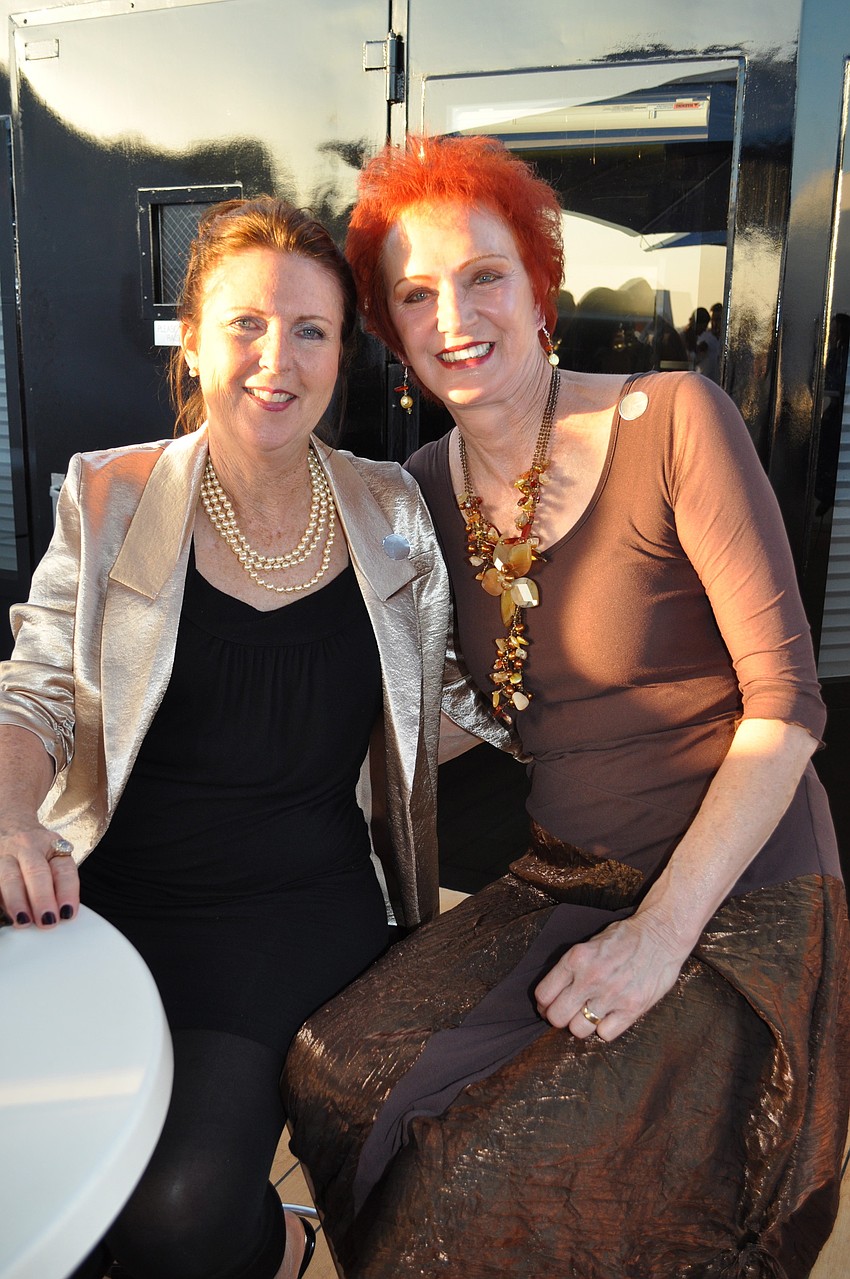 Sheryl Picken and Janet Whitley