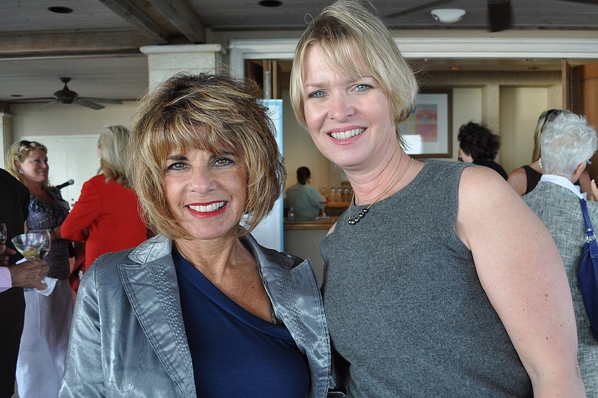 Melinda Place and Veronica Brady