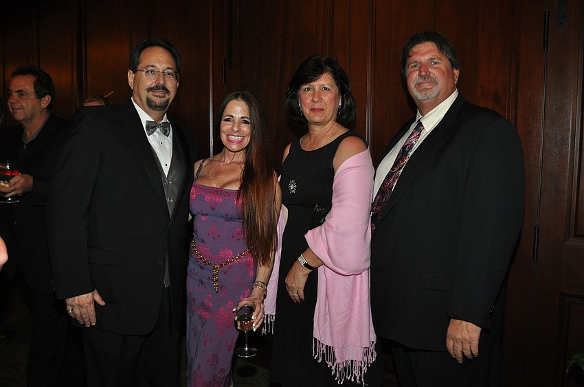 Paul and Jill Plotkin with Rae and Joe Dowling