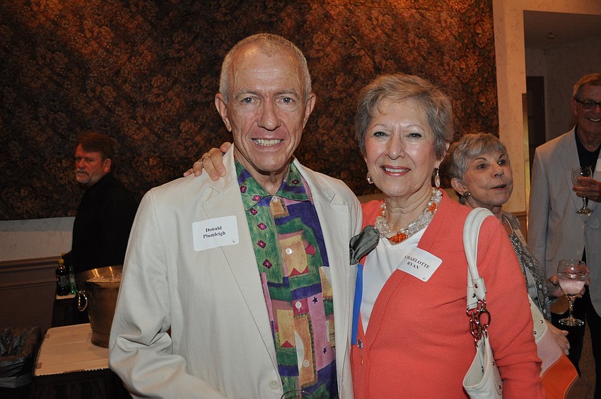 Donald Plumleigh and Charlotte Ryan