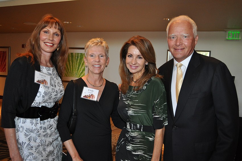 Valerie Pober, Cindy Loughlin, Laurie Wolfe and John Loughlin
