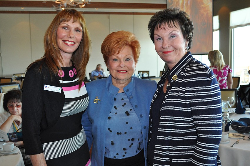 Valerie Pober, Mary Ann Robinson and Lenore DeMeo