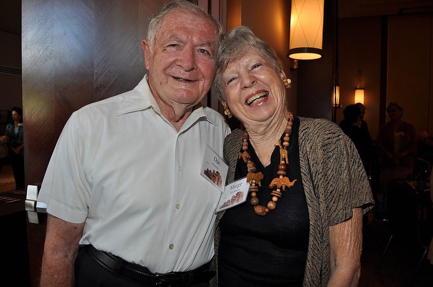 Dan Pressler and Marge Markham