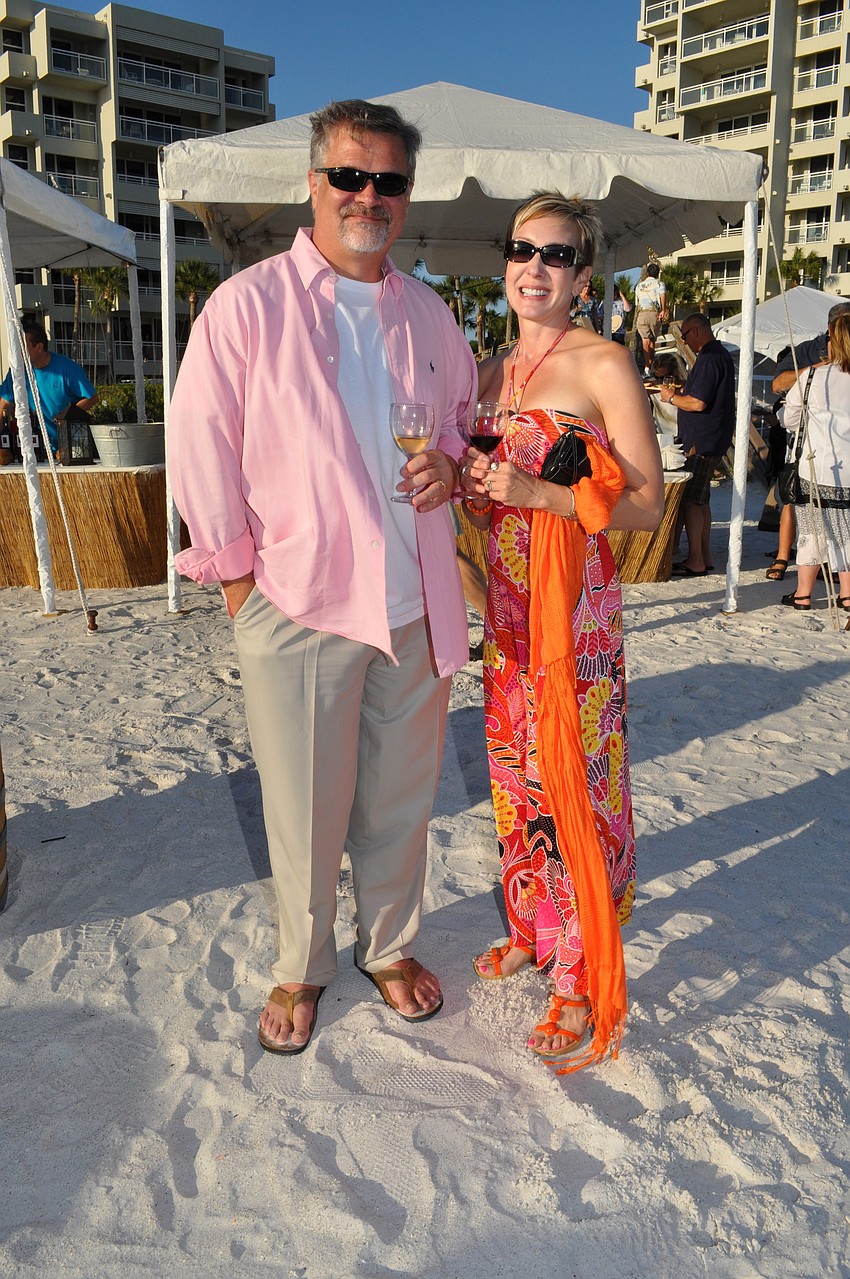 Steve and Stacy Prouty