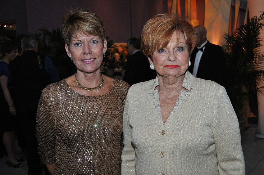 Kathy Purdy and Mary Ann Robinson