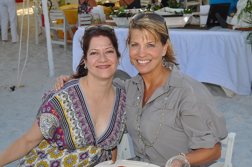 Sue Putney and Angie Cole