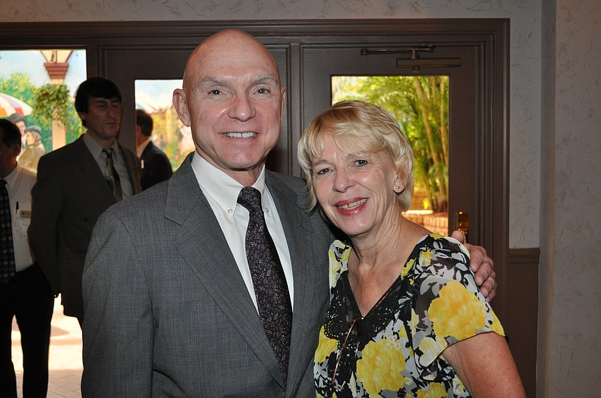 Thomas Quigley and Nancy McCarty