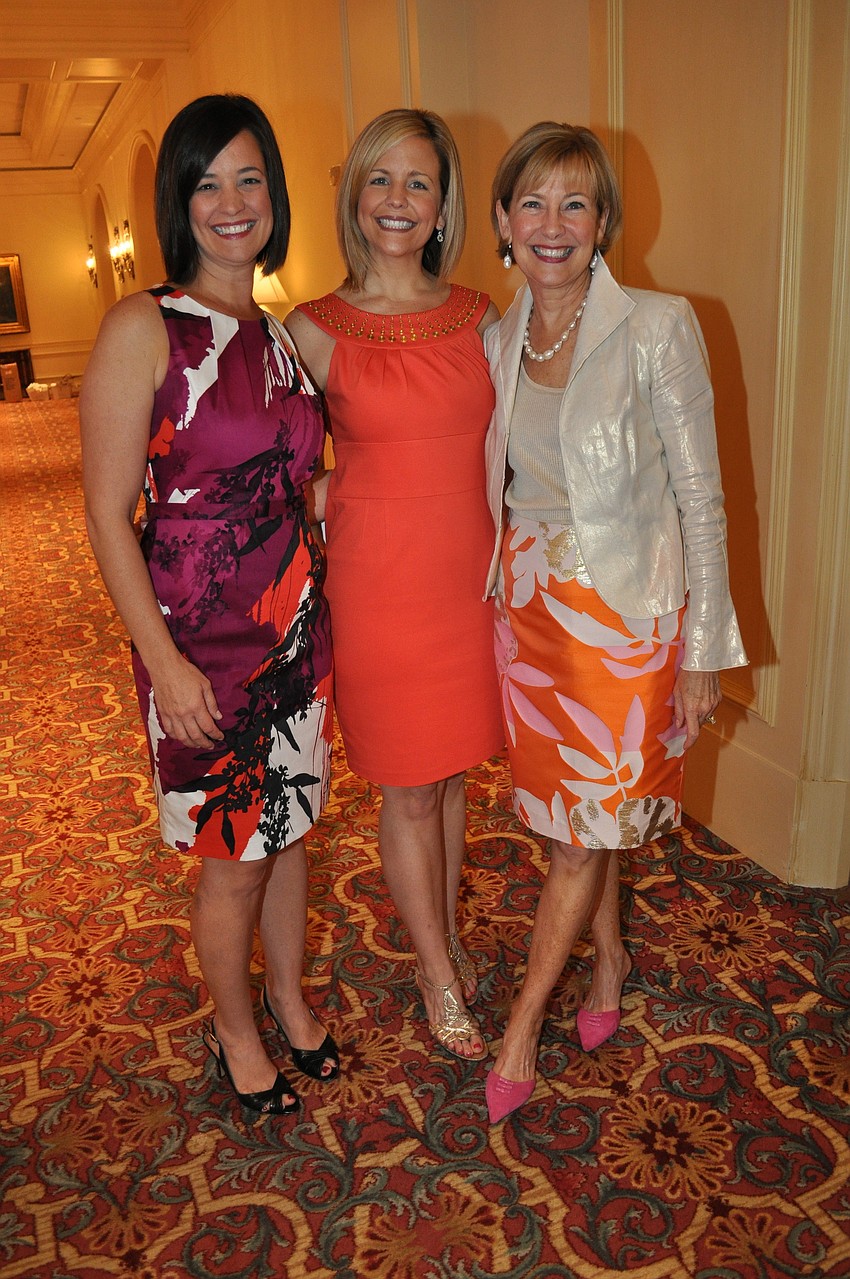 Co-Chairs Mary Pat Radford, Beth Bobb and Georgina Clamage