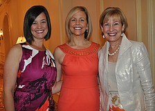 Co-Chairs Mary Pat Radford, Beth Bobb and Georgina Clamage