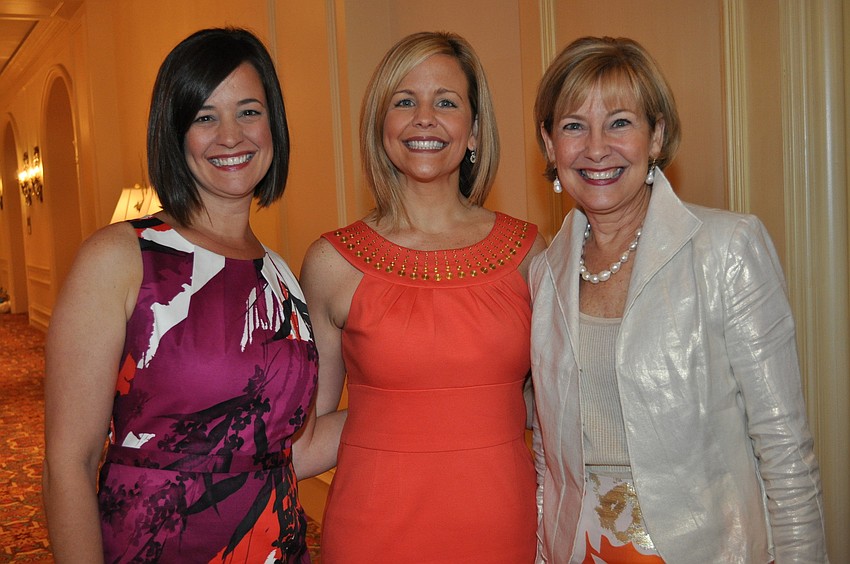 Co-Chairs Mary Pat Radford, Beth Bobb and Georgina Clamage
