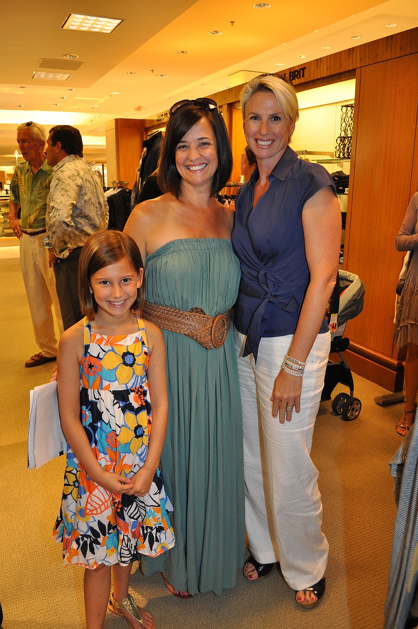 Izzy and Mary Pat Radford with Alisa Pettingell
