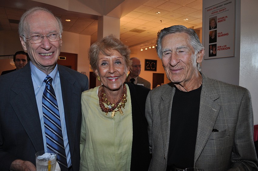Anton Raff, Elaine Keating, Sid Katz