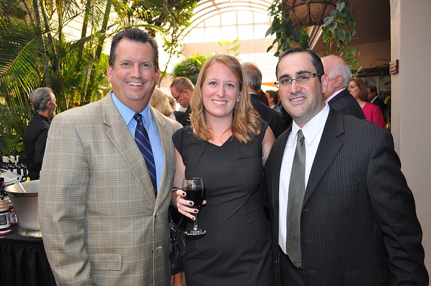 Mike Rahn with Nikki and Paul Caragiulo