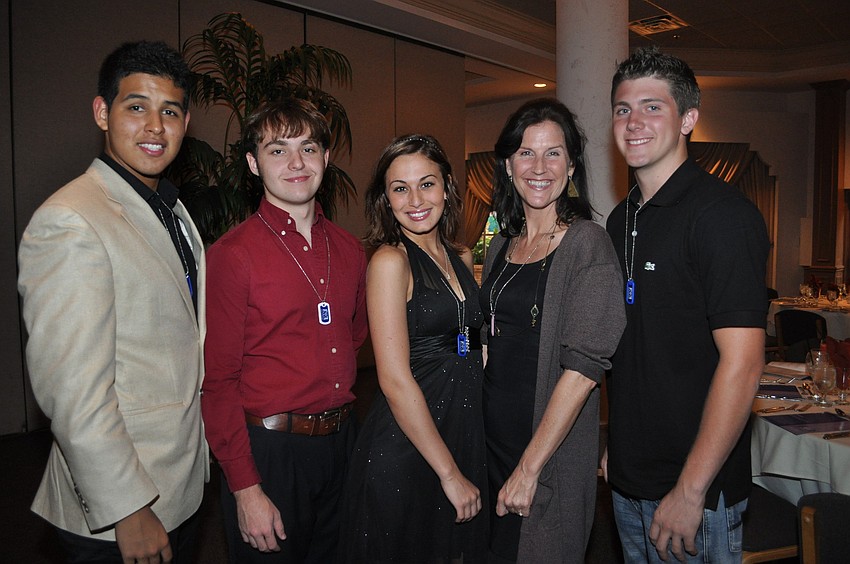 Lui Ramirez, Robert Sutton, Christina Norcia, K.D. T Curran, Jack Polubinski