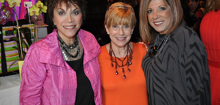 Co-Chairs Nanci Rand, Susan Morin and Marie Kropp