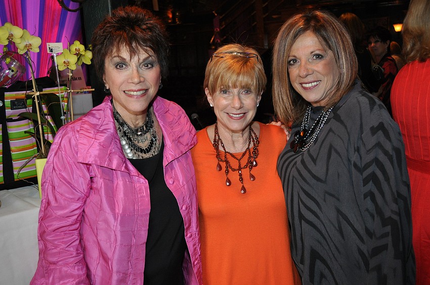 Co-Chairs Nanci Rand, Susan Morin and Marie Kropp