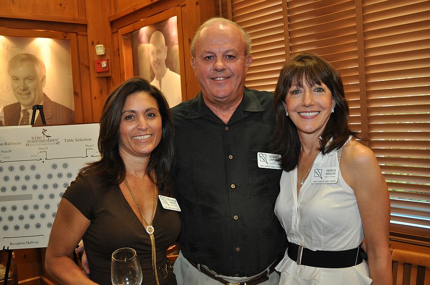 Rochelle Reeves, Rodney Linford and Pamela Krouse