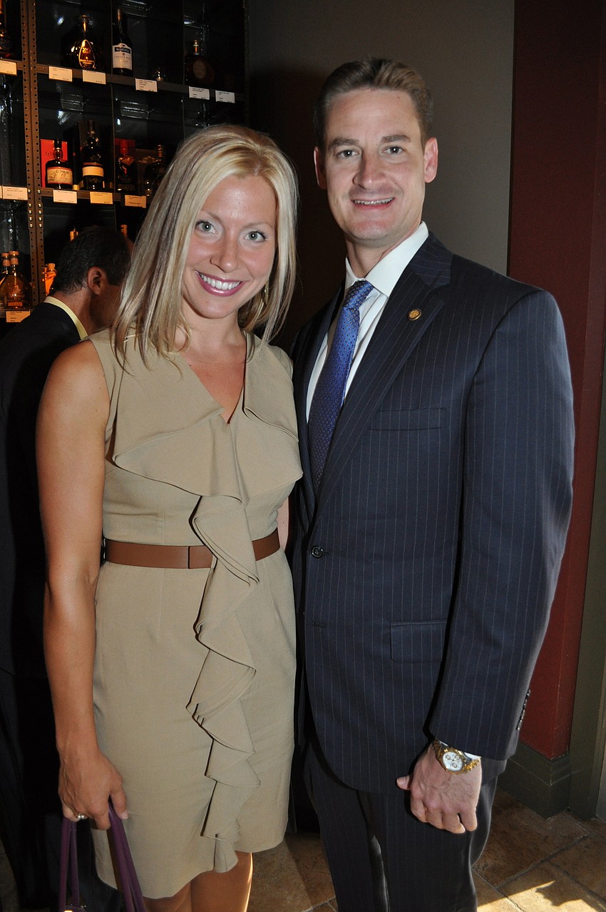 Jennifer Retzer and Greg Steube