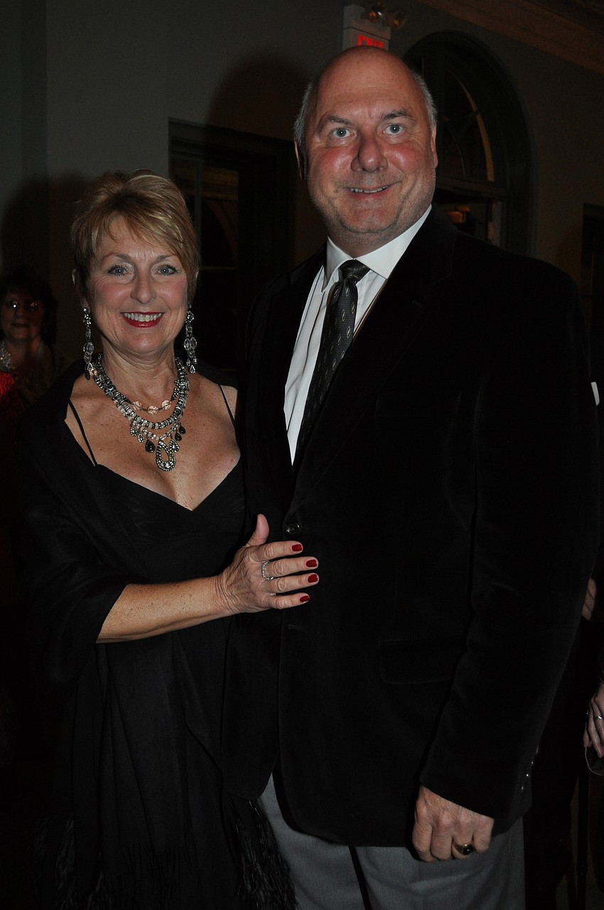 Pam Revels and David Yarletts