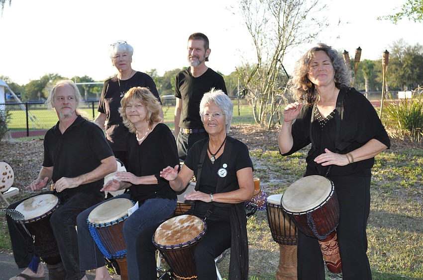 The Rhythm Inlet performed