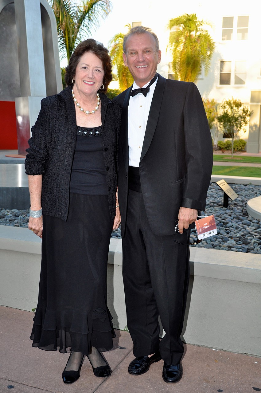 Grace Riker and Bill Hayes