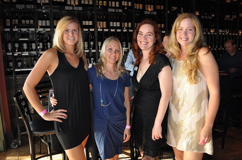 Tobie Rippy, Molly Kasperson, Cindy Hill Ford and Jane Thompson