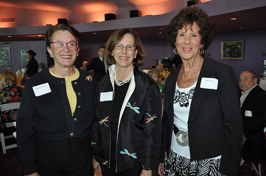 Joanne Ritacco, Nancy Levine and Edris Weis
