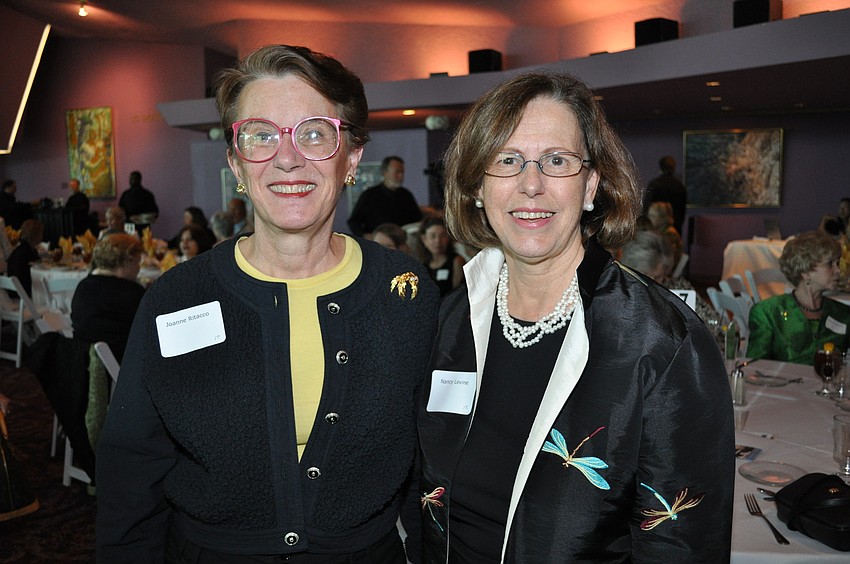 Joanne Ritacco and Nancy Levine