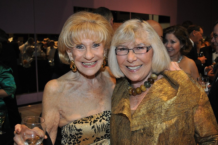 Flori Roberts and Gerri Aaron