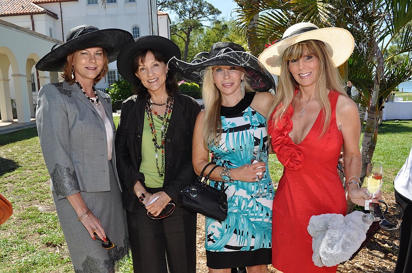 Marilee Roberts, Victoria Creager, Sania Allen and Sandy Ruggeril