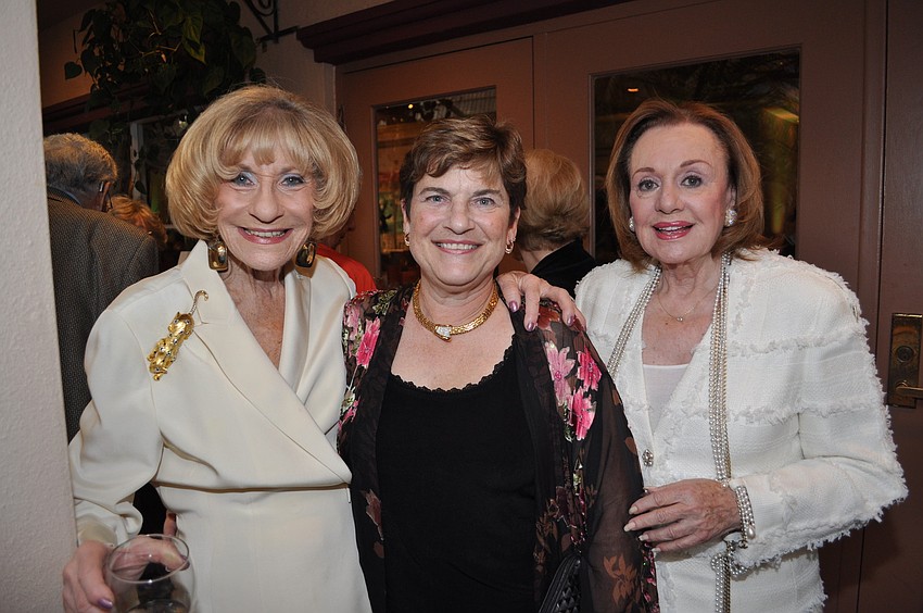 Flori Roberts, Ilene Friedman and Rickie Paley