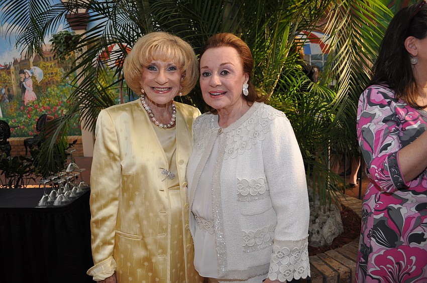 Flori Roberts and Rickie Paley